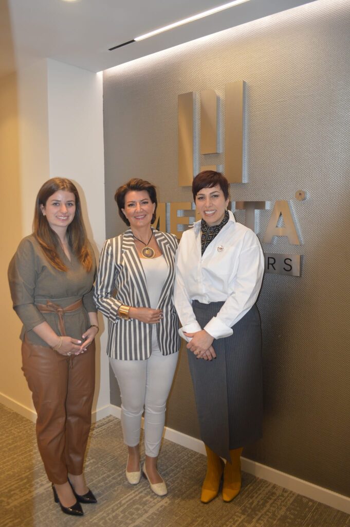 atifete jahjaga, former president, jahjaga foundation, melita&partners, melita ymeraga, ceo